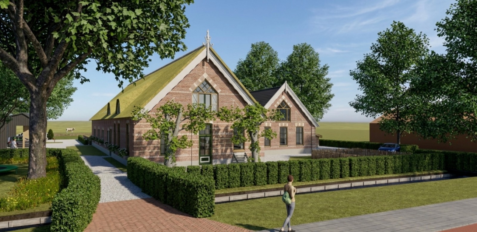 Rijksmonument Hooghstede